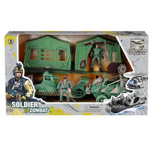 Jouets militaires des forces spéciales, ensembles d'accessoires pour soldats, enfants avec accessoires - Product Image 1