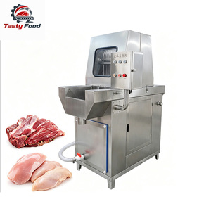 Máquina automática de inyección de salmuera de agua salina para pollo, ternera, cerdo y cordero con múltiples agujas - Product Image 2