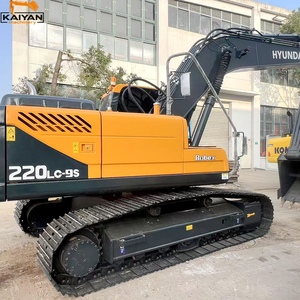 Excavadora Hyundai 220LC-9S Usada, Corea, 22 Toneladas, Motor Hyundai de Alta Resistencia, Cucharón de 1m, 115000W de Potencia, Segunda Mano, para Construcción - Product Image 2