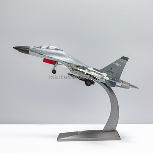 โมเดลเครื่องบิน SU-<span class=keywords><strong>30</strong></span> โลหะหล่อขึ้นรูป ขนาด 1:72 สีเทา <span class=keywords><strong>เครื่องบิน</strong></span><span class=keywords><strong>รบ</strong></span>หนัก พร้อมฐานตั้ง  โลโก้สั่งทำได้ คุณภาพสูง สำหรับนักสะสม - Product Image 2