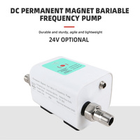 Bomba de Refuerzo de Conversión de Frecuencia de Imán Permanente de 24 V CC y 100 W, Resistente, Duradera, Impermeable y a Prueba de Polvo
