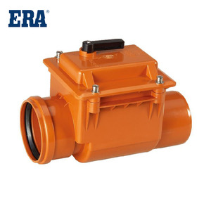 Válvula de Retención de PVC-U de Alta Temperatura Marca ERA para Drenaje Industrial de Agua y Drenaje de Piscinas, 110mm-200mm - Product Image 1