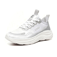 Nouvelles chaussures élégantes pour femmes sur la plateforme Cloud, baskets de sport