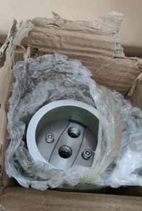 Réservoir sous pression en FRP <span class=keywords><strong>de</strong></span> qualité industrielle 2,5 pouces 2521/2540 avec bouchons d'extrémité en acier inoxydable, pression <span class=keywords><strong>de</strong></span> service <span class=keywords><strong>de</strong></span> 1000 PSI - Product Image 5