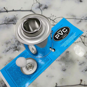 Adhesivo de Bajo VOC Recién Desarrollado, Apto para Trabajos de Plomería de PVC, Pegamento para PVC, Imprimador para PVC - Product Image 1