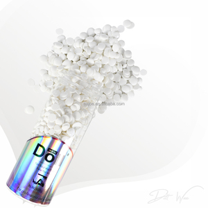 Cera Depilatoria di Alta Qualità Senza Resina 300g, Cera in Perle al Cocco per Corpo e <span class=keywords><strong>Viso</strong></span>, Etichetta Personalizzata - Product Image 4