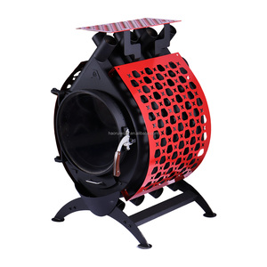 Oem ODM thiết kế hiện đại freestanding gỗ-đốt bếp bền cho phòng khách ngoài trời lửa thực sự trực tiếp ăn uống khách sạn - Product Image 3