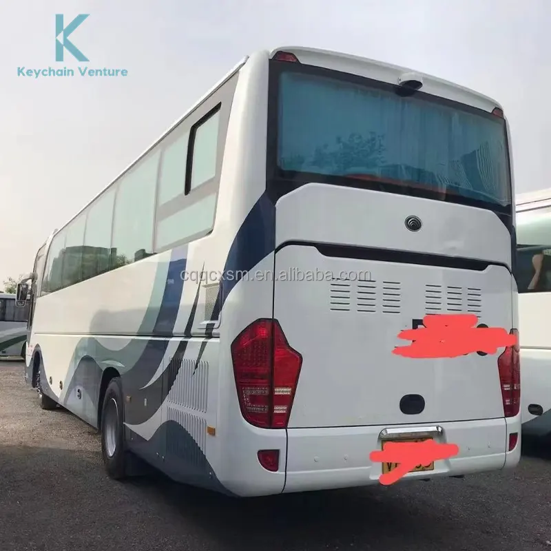 Zk6122 אוטובוס משמש יוקרה סולר דלק תיירות עיר המאמן אוטובוס 54 מושבים מאמן אוטובוסים zk6122ht6q1