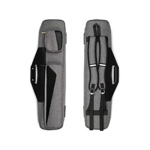 Bsci מפעל חם מכירה מותאם אישית לוגו 4pcs בריכת אחסון תיק גב רצועות נושא ביליארד תיק - Product Image 1