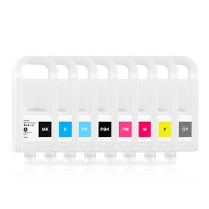 Cartucho de Tinta Recargable Vacío Supercolor 700ml/PC 702 con Chip Importado para Impresora Canon IPF 8100/9100/8110/9110 - Product Image 1