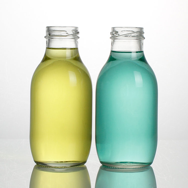 Пустая стеклянная банка 5 унций 8 унций 10 унций 12 унций для соуса с молоком