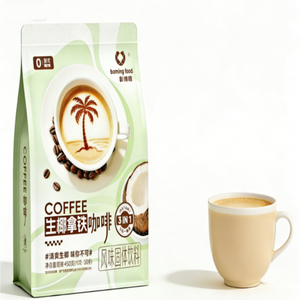 Délicieux café instantané en poudre, latte crémeux, <span class=keywords><strong>cappuccino</strong></span>, latte à la noix de coco au goût riche - Product Image 2