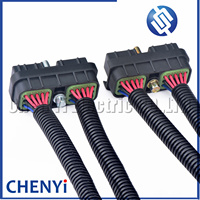 Connecteur automatique 30 broches ECU ECM Socket Metri-Pack 150 pièces de machines de forage pétrolier prise de faisceau de câbles 15492542 15492543
