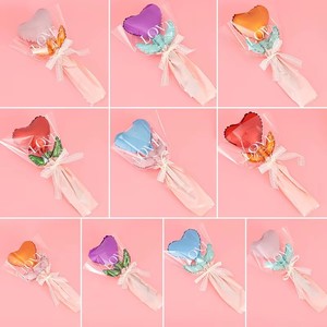 Palloncino in Alluminio per San Valentino, Festa della Mamma, Bouquet d'Amore, Palloncino in Alluminio per Auguri - Product Image 4