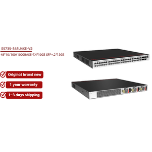Hw CloudEngine S5735-S Loạt S5735-S48U4XE-V2 48 10/100/1000Base-T Ethernet Cổng Chuyển Đổi - Product Image 1