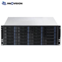 Ultra 4U 24 Bays HDD JBOD dengan Teknologi Penyimpanan Dingin Kotak Penyimpanan