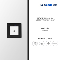 Contrôleur d'accès au code QR Ethernet série MX86 Scanner de codes à barres Vérificateur de système de sécurité en stock
