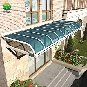 Op Maat Gemaakte Aluminium Pergola Met Geautomatiseerd Lamellendak Buiten <span class=keywords><strong>Carport</strong></span> Zonnekap Behandeld Hout Voor Parkeergarages Natuur - Product Image 6