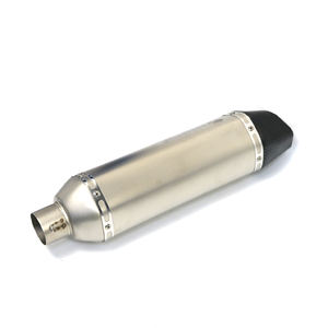 Silencieux d'Échappement Universel pour Moto KTM <span class=keywords><strong>125</strong></span> CBR250 CB400 CB600 YZF avec <span class=keywords><strong>DB</strong></span> <span class=keywords><strong>Killer</strong></span> - Product Image 3