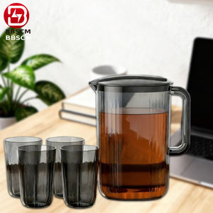 Jarra de <span class=keywords><strong>Agua</strong></span> Transparente, Juego de Jarras <span class=keywords><strong>y</strong></span> Tazas <span class=keywords><strong>para</strong></span> <span class=keywords><strong>Agua</strong></span> Fría <span class=keywords><strong>y</strong></span> Caliente, Jarra de <span class=keywords><strong>Agua</strong></span> Grande - Product Image 4