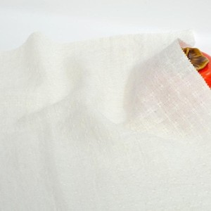 Tissu Jacquard Premium 100% Lin Teint en Fil, Anti-humidité, Robuste, 256 g/m², 132 cm, en Lin Pur pour Vêtements et Chemises - Product Image 2