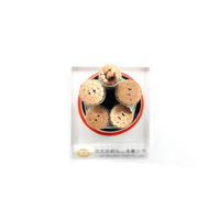 Cable de alimentación resistente a altas temperaturas ignífugo aislado Mineral Flexible BBTRZ Cable eléctrico de aislamiento de núcleos múltiples de bajo precio
