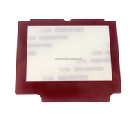 Protection d'écran en plastique pour Game Boy Advance SP – Remplacement du panneau d'affichage