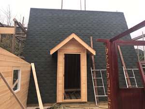 三角形三極木材メイドスモールキャビン/タイニー家/キャンプポッド - Product Image 5