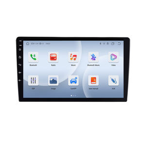 10 pouces Android Auto 2.5D IPS écran tactile <span class=keywords><strong>autoradio</strong></span> avec vidéo 4K et 7 lumières de couleur stockage <span class=keywords><strong>autoradio</strong></span> Carplay lecteur <span class=keywords><strong>DVD</strong></span> de voiture - Product Image 1