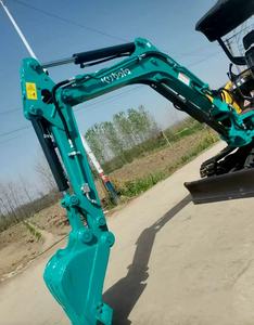 Mini-excavatrice sur chenilles d'occasion de 3 tonnes U30 avec moteur Changchai, moteur importé, attache rapide, brise-roche - Product Image 6