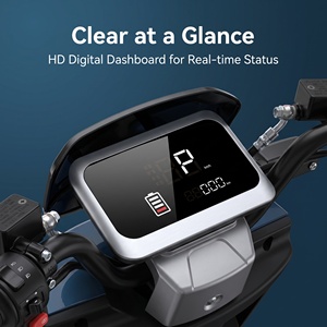 Scooter Eléctrico Inteligente para Adultos con Batería Recargable, Motor sin Escobillas de 2500W, 3 Ruedas Grandes 1. CVP (Proposición de Valor Central) Alto Rendimiento 8 - Product Image 4