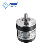 Module d'encodeur rotatif incrémental optique photoélectrique de haute précision CHBG ZSP5008 avec plaque de potentiomètre