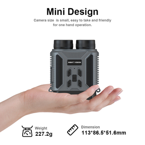 Jumelles de Vision nocturne infrarouge, portable, dans la nuit, pour la chasse, meilleure vente, nouveau, - Product Image 3