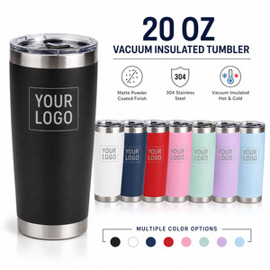 Custom Logo 20oz Vacuum Insulated Tumbler Stainless Steel Slim Travel Mug With <b>Straw</b> Reusable Coffee <b>Cup</b> For Hot Cold Drinks - Product Image 1