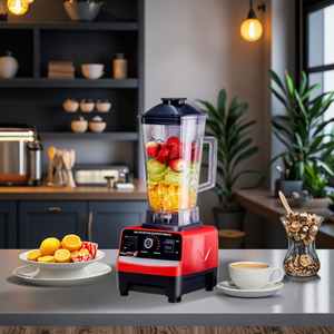 2024 Đa Chức Năng Bộ Vi Xử Lý Thực Phẩm 6 Trong 1 Nhiệm Vụ Nặng Nề Máy Xay Sinh Tố Nut Sữa Nhà Sản Xuất Công Nghiệp Thiết Bị Nhà Bếp Cho Nhà Hàng Quán Cà Phê - Product Image 5