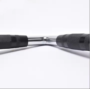 Nhiệm <span class=keywords><strong>v</strong></span>ụ nặng nề thép TRICEPS dây kéo cáp phụ kiện <span class=keywords><strong>v</strong></span>-bar cho tạ tập thể dục <span class=keywords><strong>v</strong></span>ới cao su cao cấp tay nắm - Product Image 6