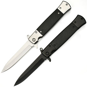 Groothandel Fabriek Prijs Opvouwbare Tactische Mes Abs Handvat Lichtgewicht Roestvrij Staal Draagbare Hoge Kosteneffectieve Zakmessen - Product Image 1