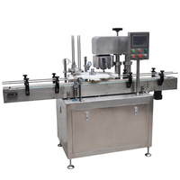 Máquina de sellado de latas rotativa automática