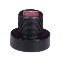 Lensa Kamera CCTV 2MP Manual Focus M12 Struktur 5G 2.76mm EFL 109 Aperture F2.4 untuk 1/4 inci VD56G3 Shenzhen JSD