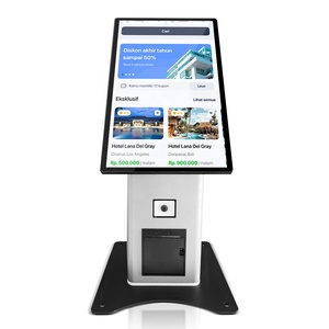 21.5 & quot tầng đứng tự dịch vụ <span class=keywords><strong>kiosk</strong></span> Win10 để đặt hàng, cảm ứng <span class=keywords><strong>kiosk</strong></span> tất cả các tầng thường vụ màn hình cảm ứng SDK TFT-LCD hoặc LED - Product Image 1