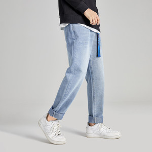 El nuevo estilo de 2020 es de moda y suelta impresión personalizada de jeans para hombres - Product Image 4