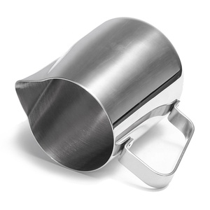 <span class=keywords><strong>Pichet</strong></span> à mousser le <span class=keywords><strong>lait</strong></span>, Tasse à mousseur à <span class=keywords><strong>lait</strong></span> en acier inoxydable, <span class=keywords><strong>Pichet</strong></span> à vapeur pour expresso - Product Image 6