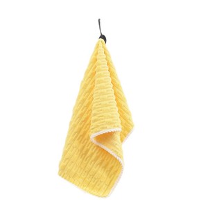 Juego de Toallas de Baño de Felpa Coral, 75x35 140x70, Secado Rápido, Color Sólido, para Uso Doméstico - Product Image 5