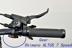 Vélo électrique urbain à cadre rigide, fabriqué en Chine, avec dérailleur et contrôleur électronique, vitesse maximale de 25 km/h, 2 roues, batterie au lithium, stock UE - Product Image 4