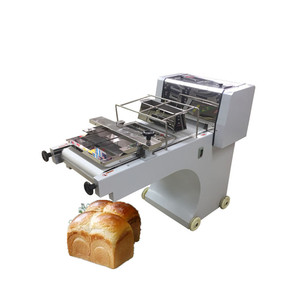 Máquina para hacer moldes de Baguette de pan largo comercial Máquina antigua para moldear masa de pan - Product Image 5