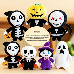 Marionnettes à doigts en peluche de la série <span class=keywords><strong>Contes</strong></span> de fées avec boîte cadeau de Noël pour les fêtes de Noël - Product Image 3