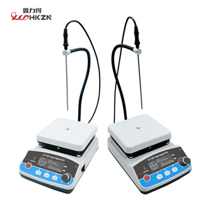 XLD-T100S เครื่องกวนสารแบบแม่เหล็กพร้อมจอแสดงผลดิจิตอล ใช้ในห้องปฏิบัติการ ฟังก์ชั่นทำความร้อนอุณหภูมิคงที่ 110-240V - Product Image 4