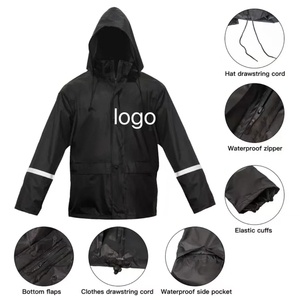 Outdoor Portable Customized Adult Travel Emergency Riding Hiking <strong>Raincoat</strong> Waterproof Men <strong>Women</strong> - Product Image 5