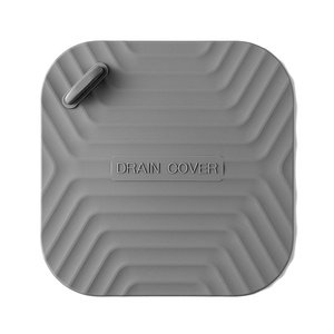 Copertura per Scarico Anti-Odore e Anti-Insetti, Guarnizione in Gomma Morbida, Tappo per Fognatura, Design Moderno e Semplice per Bagno e <span class=keywords><strong>Cucina</strong></span> - Product Image 5