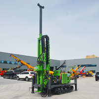 Machine de forage de 500 m de profondeur, type chenilles hydrauliques, certifiée CE, pour l'exploitation minière et la prospection géologique